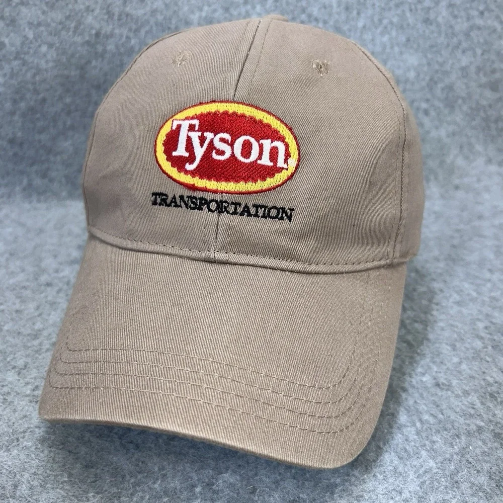 Tyson Transportation Cap‎ America Tan Adjustable Strapback Embroidered Hat